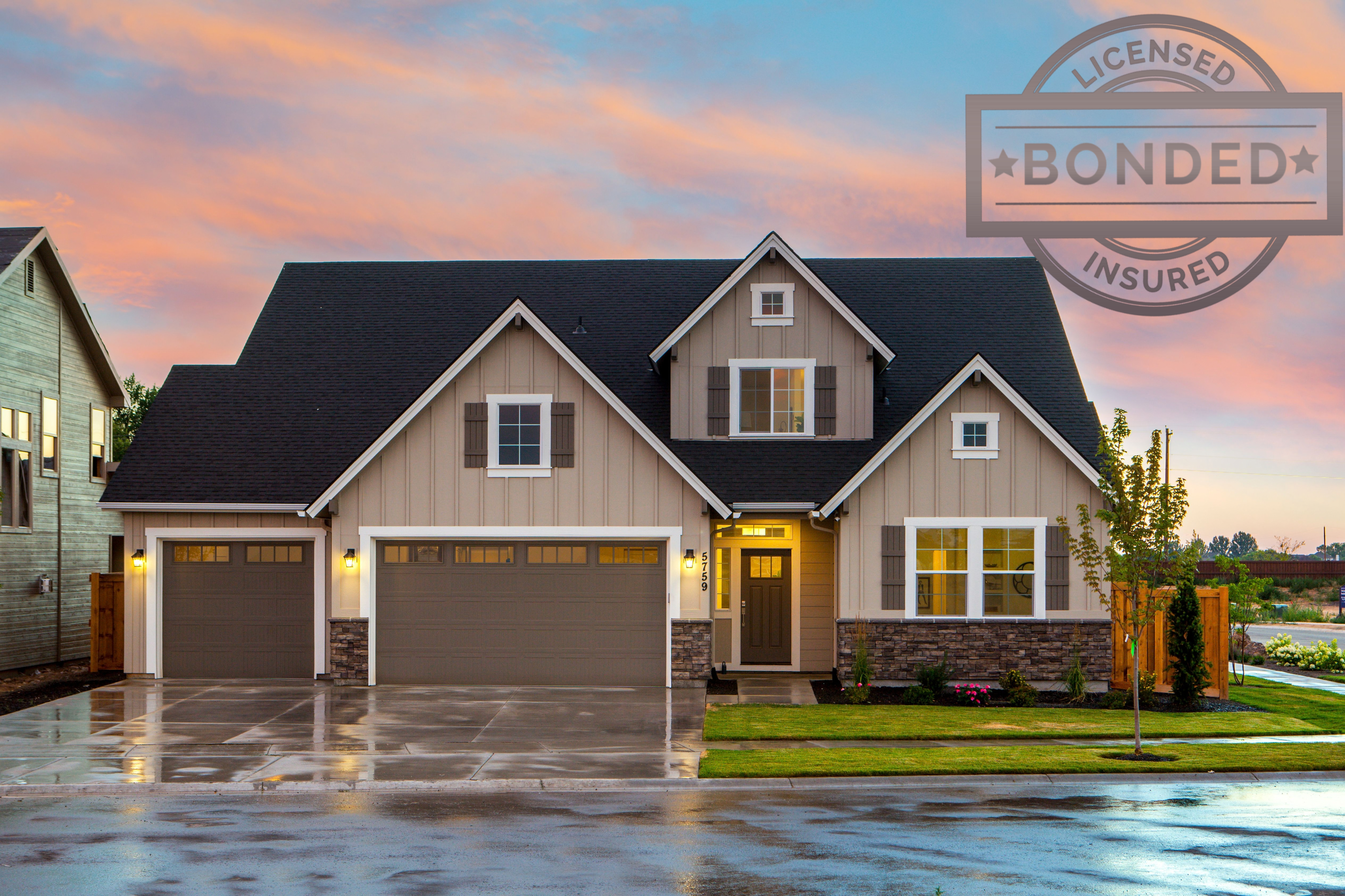 Licensed and bonded assured